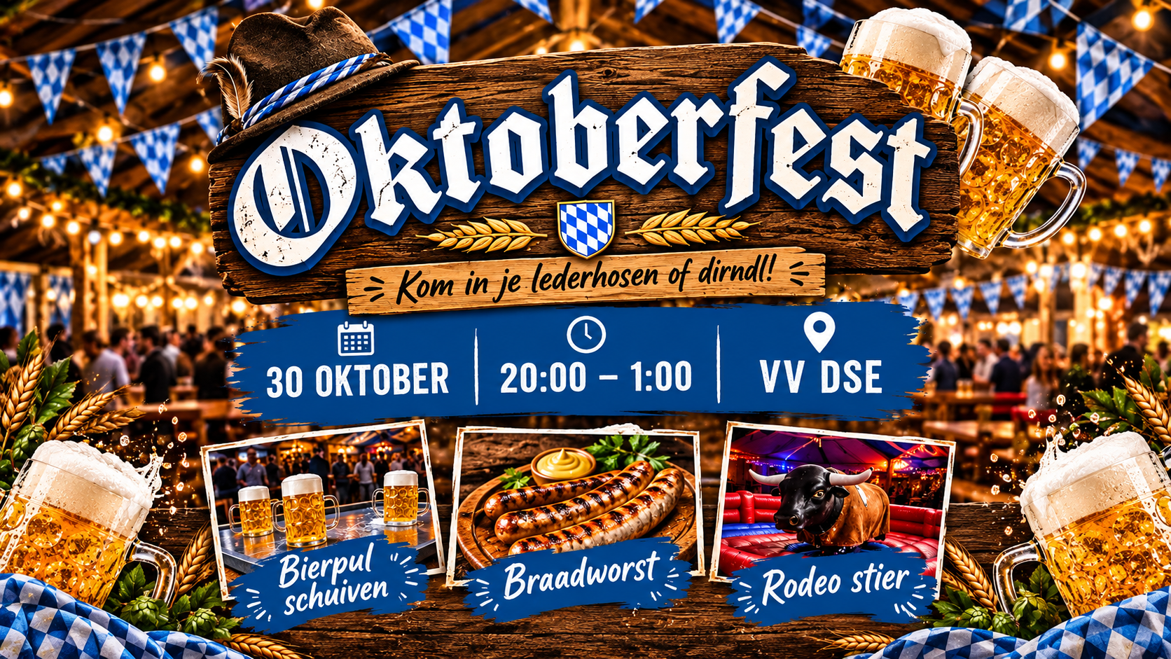 Oktoberfest - 30 oktober