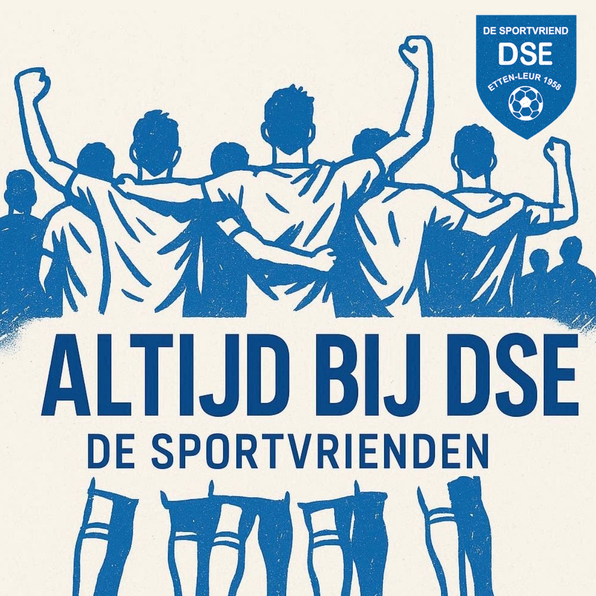 Jeugdteam DSE lanceert eigen clublied: “Altijd bij DSE”