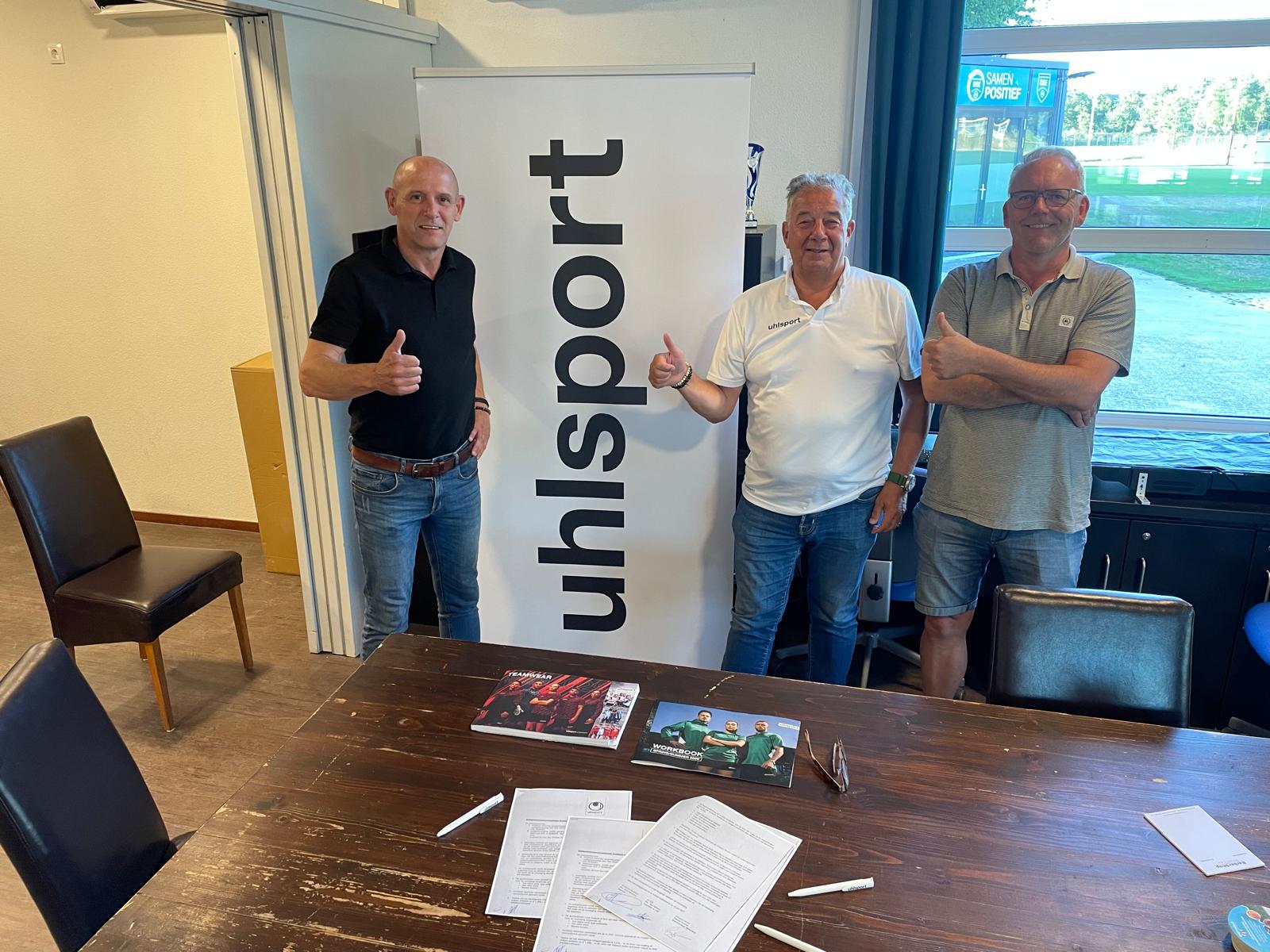 Contractverlenging Kledingleverancier Uhlsport