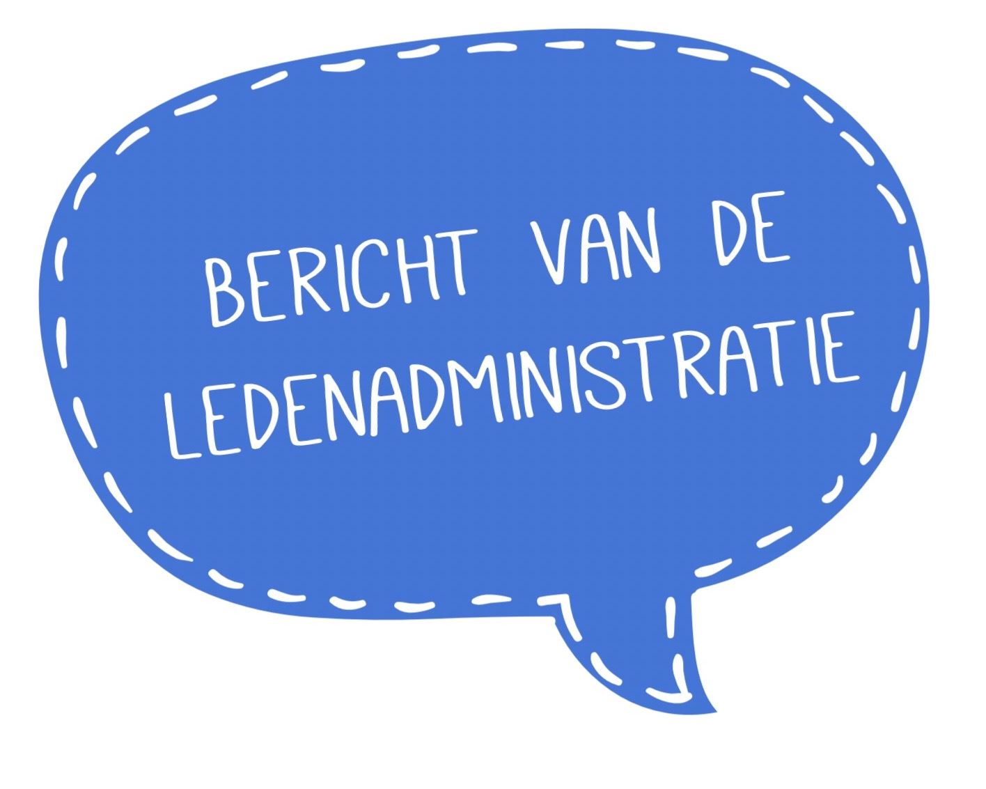 Bericht van de ledenadministratie 2024