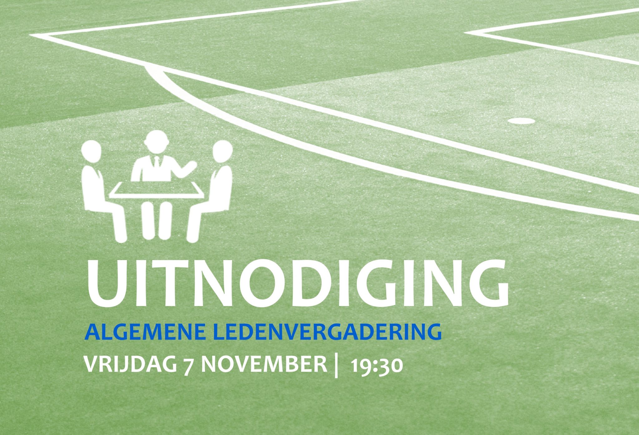 Algemene ledenvergadering – 7 november 2025 - 19.30 uur