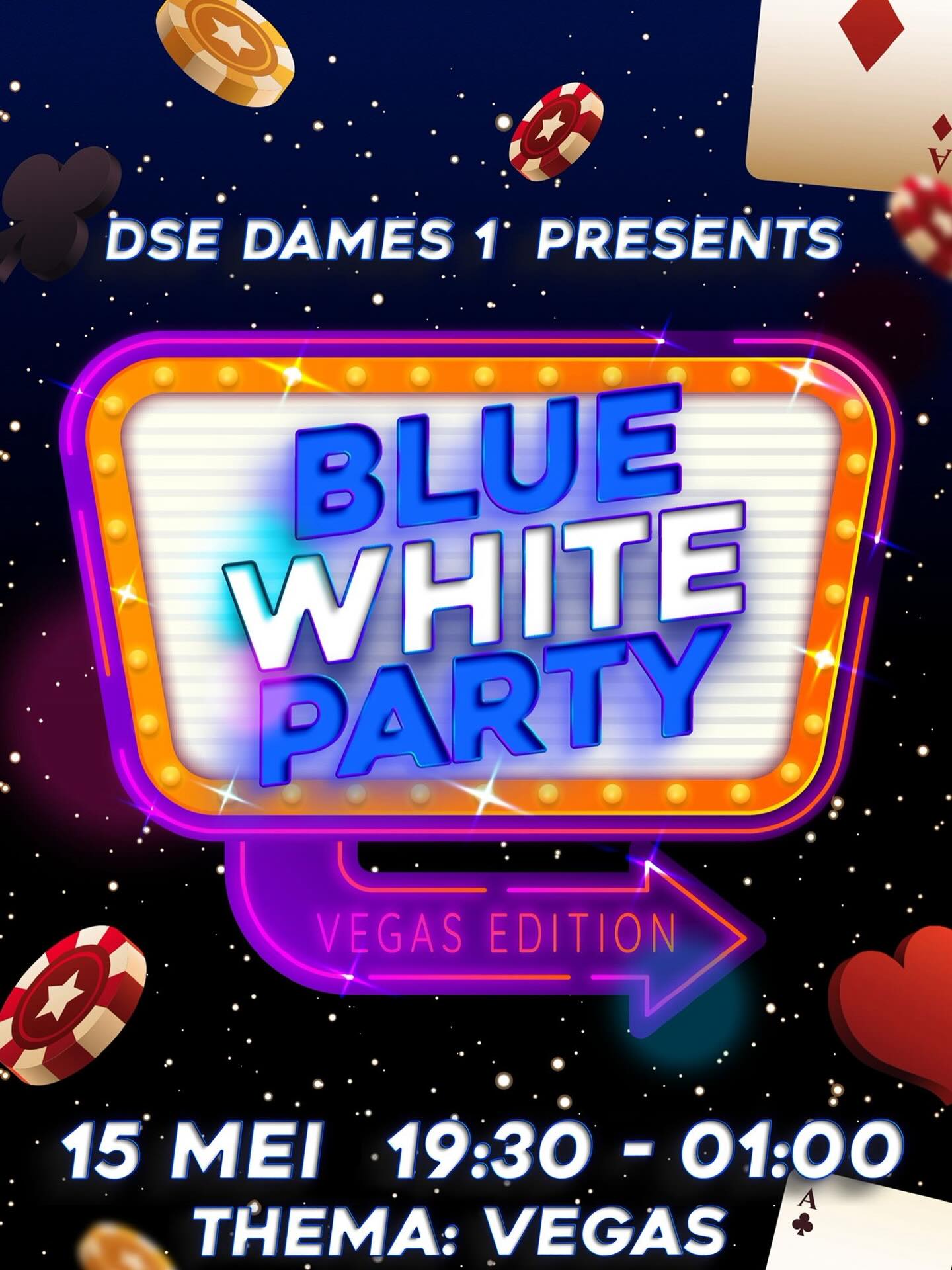 Blue White Party - DSE Eindfeest