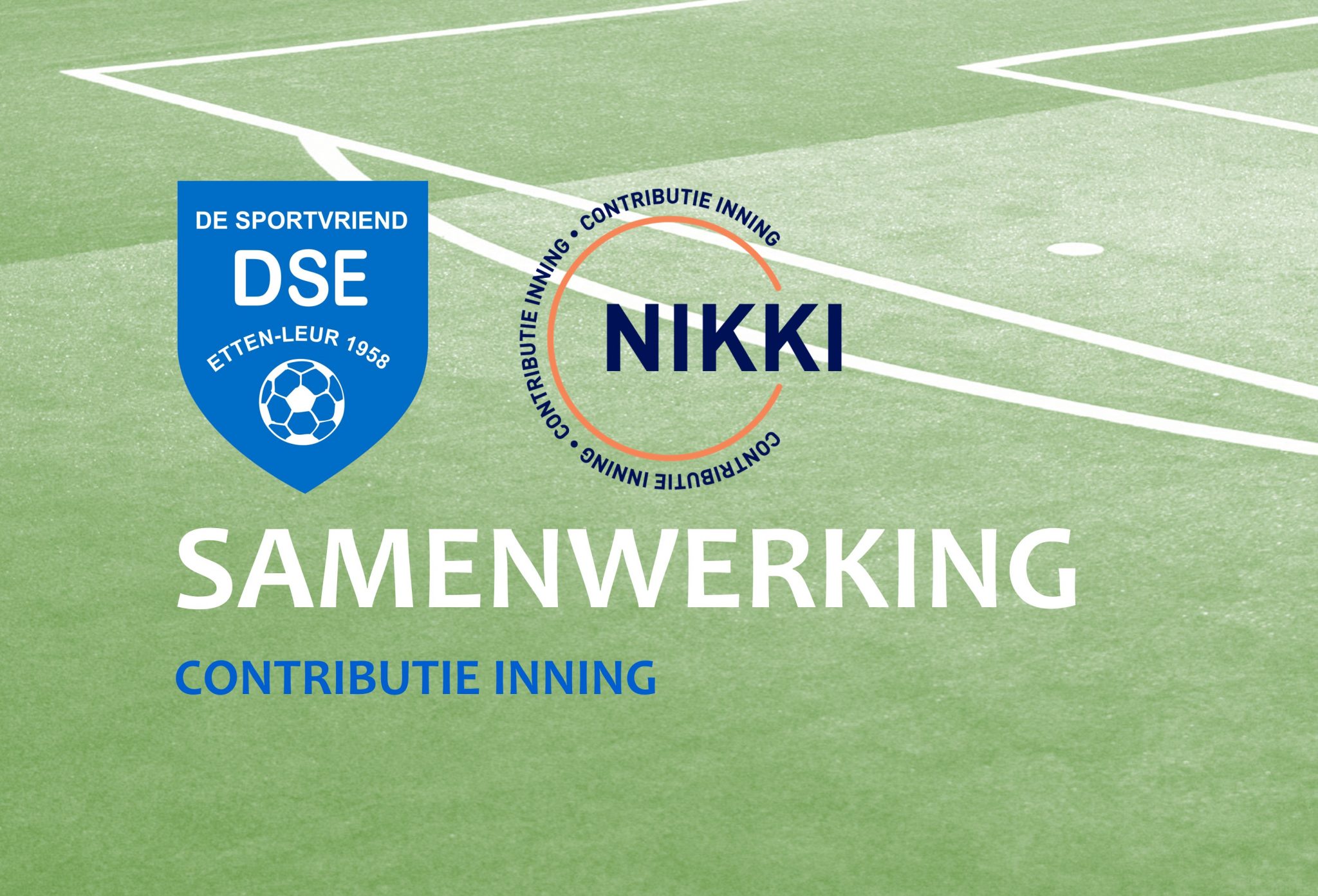 Samenwerking contributie-inning NIKKI