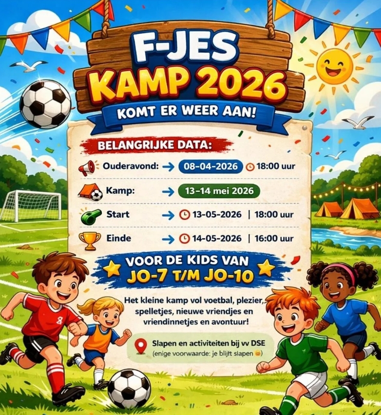 F-jes Kamp 2026
