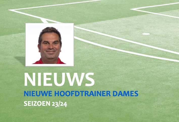 Nieuwe Hoofdtrainer Dames Selectie