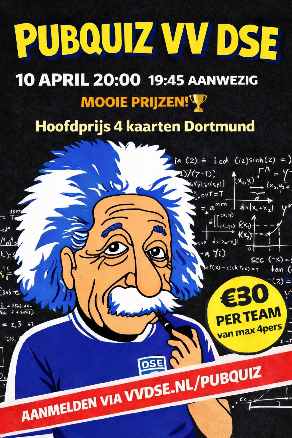 DSE Pubquiz - 10 april