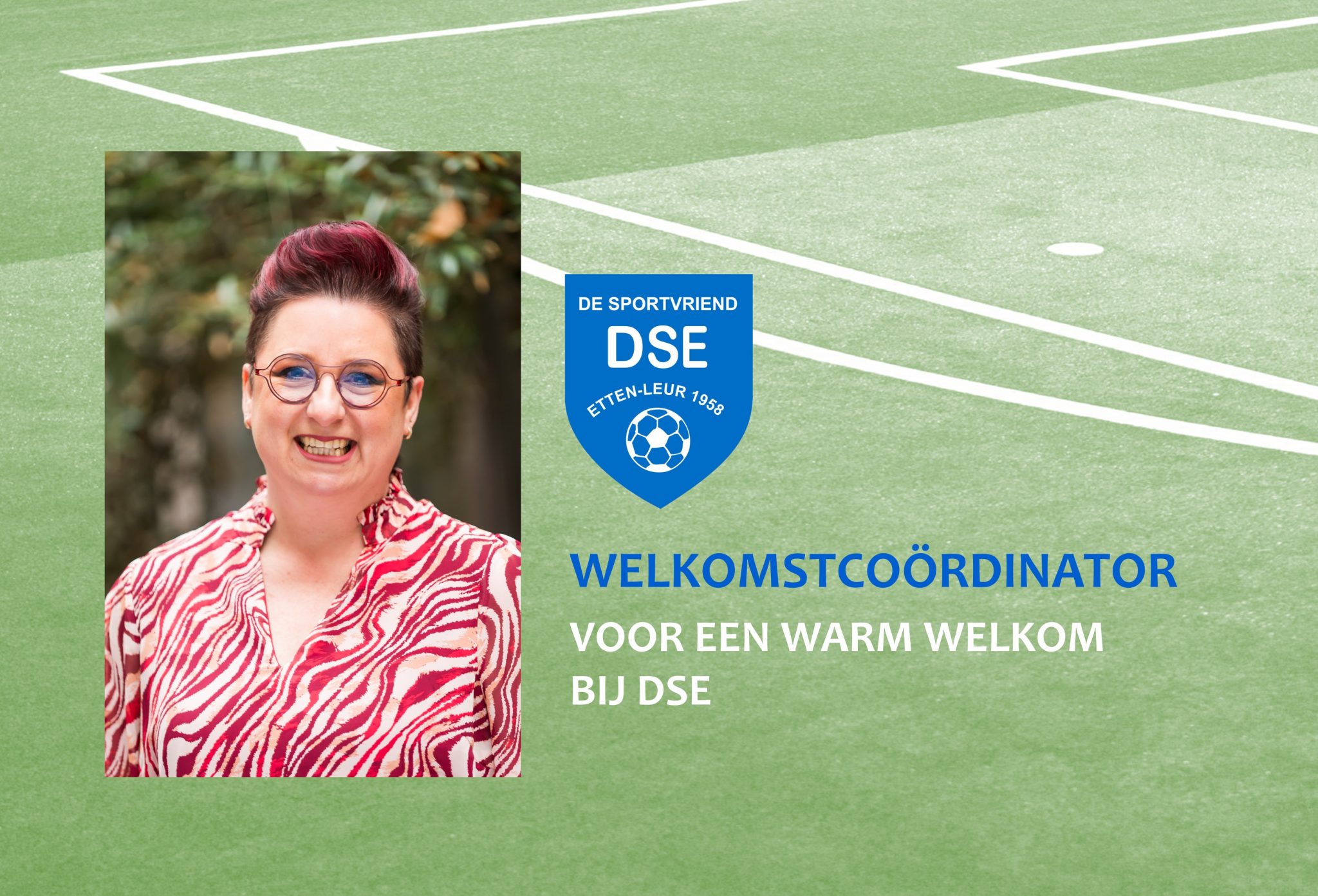Nieuwe functie bij DSE: Welkomstcoördinator voor een warm welkom